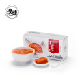 sabor picante chinês quente apresenta sopa instantânea